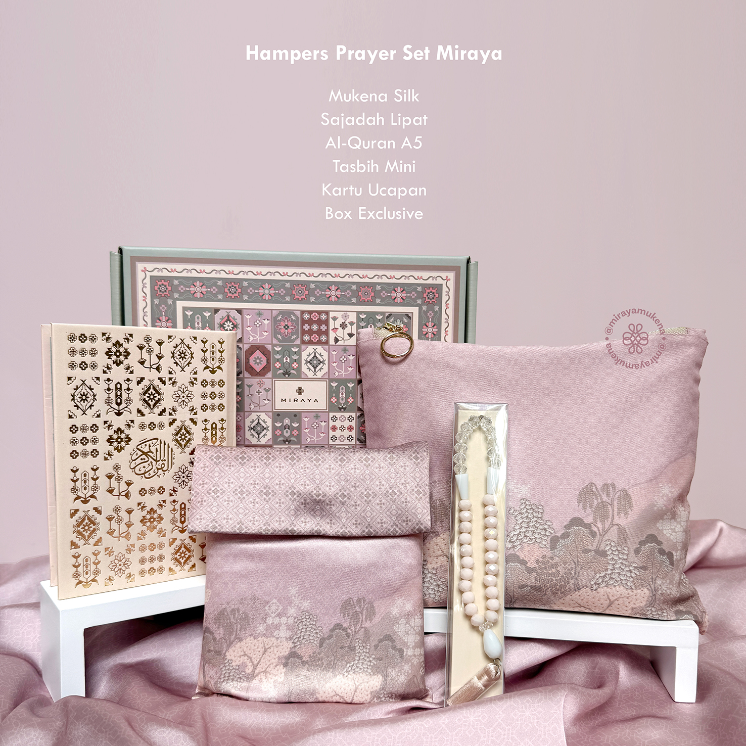 Hampers Set Miraya Lushmere Mist