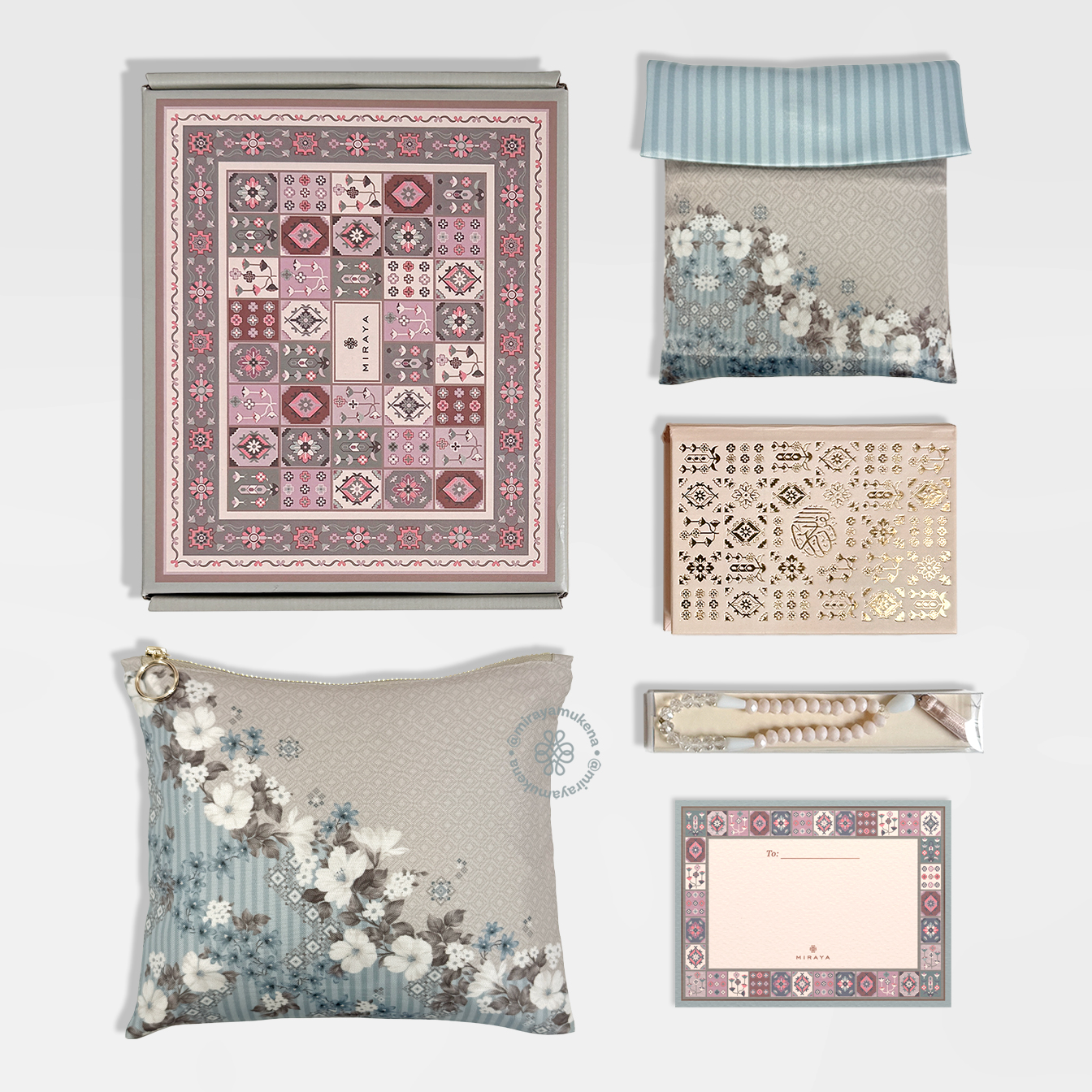 Hampers Set Miraya Lushmere Oat