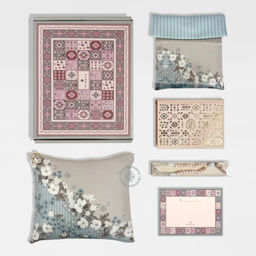 Hampers Set Miraya Lushmere Oat