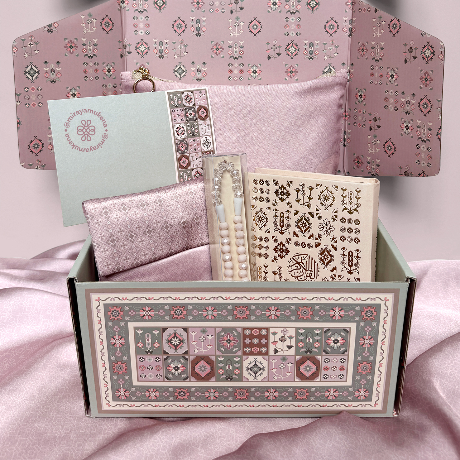 Hampers Set Miraya Lushmere Oat