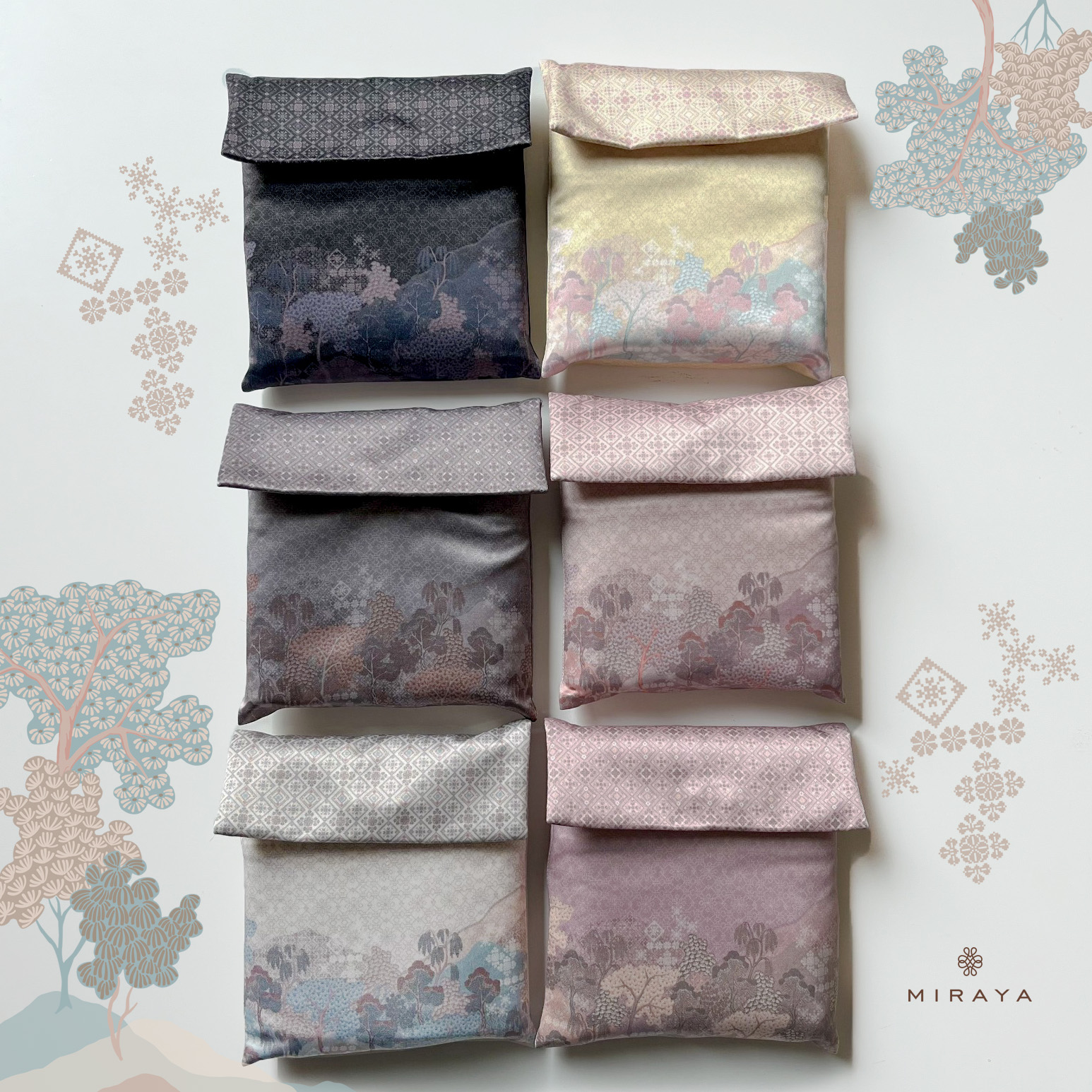 Sajadah Lipat Miraya Jardin Series
