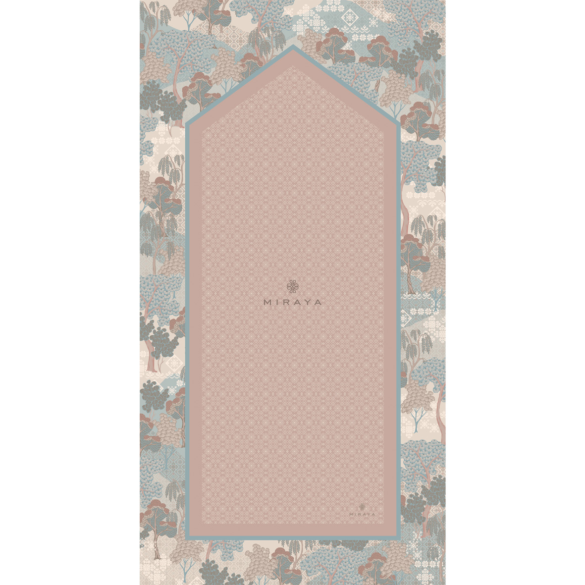 Hampers Mukena Sajadah Miraya Jardin Moon
