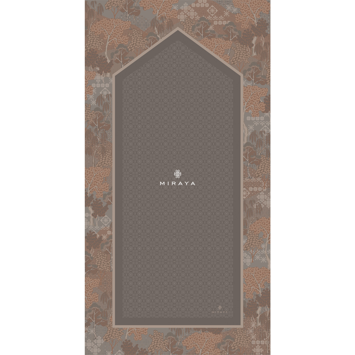 Hampers Mukena Sajadah Miraya Jardin Stone