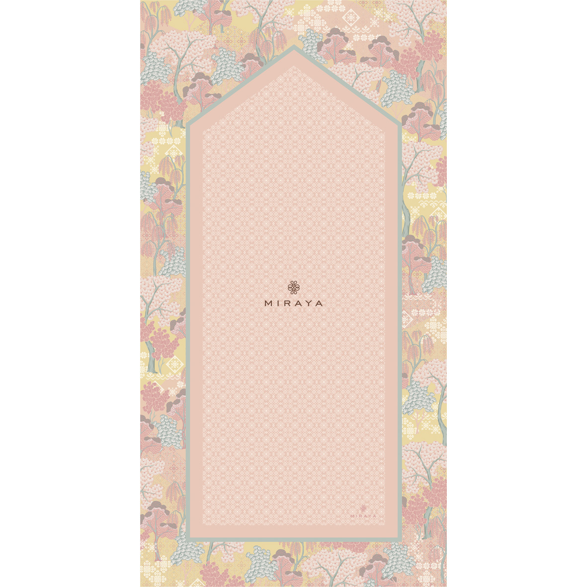Hampers Mukena Sajadah Miraya Jardin Sunbeam