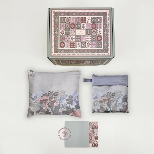 Image of Hampers Set Miraya Le Marais Silver