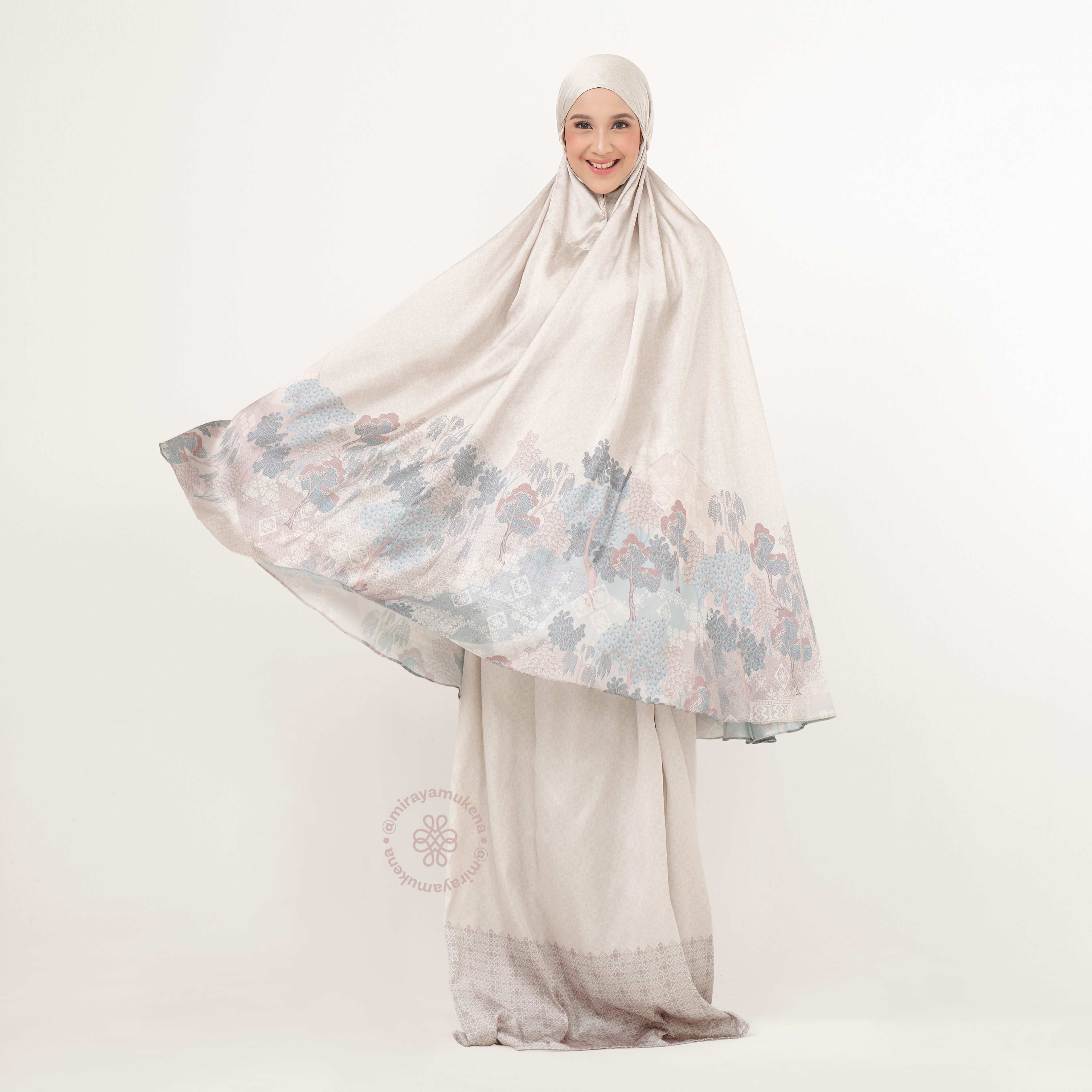 Hampers Mukena Sajadah Miraya Jardin Moon