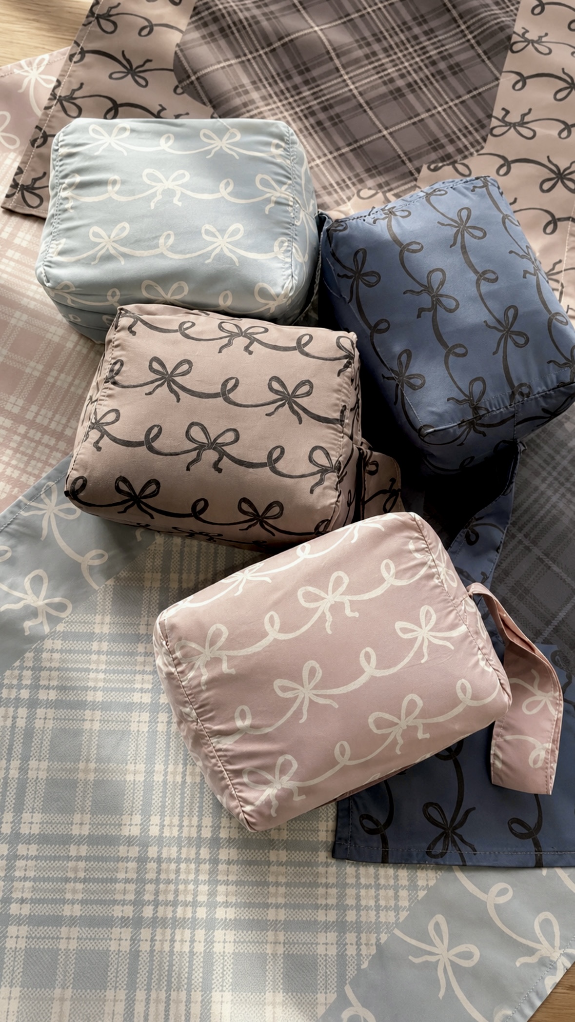 Mukena Compact Miraya Bow Series