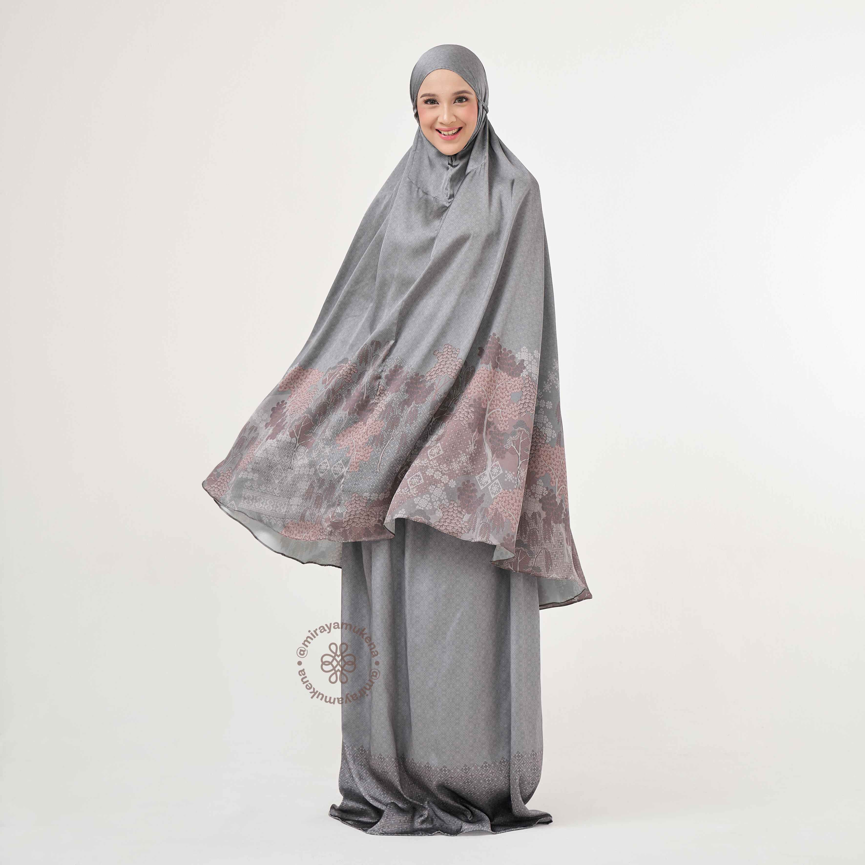 Hampers Mukena Sajadah Miraya Jardin Stone