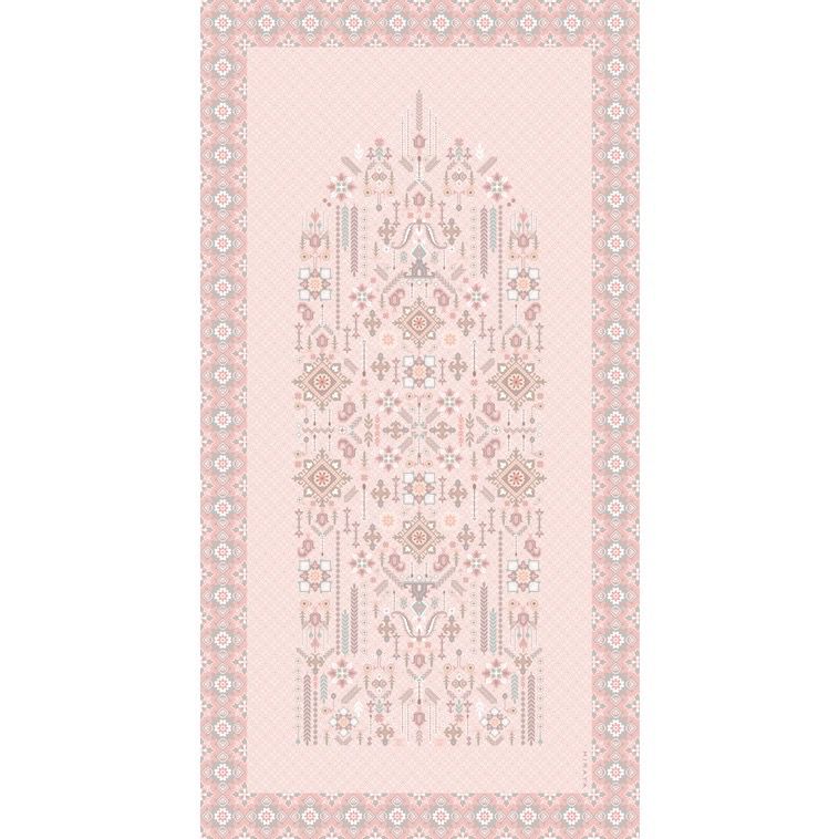 Hampers Mukena Sajadah Miraya Folk Pink