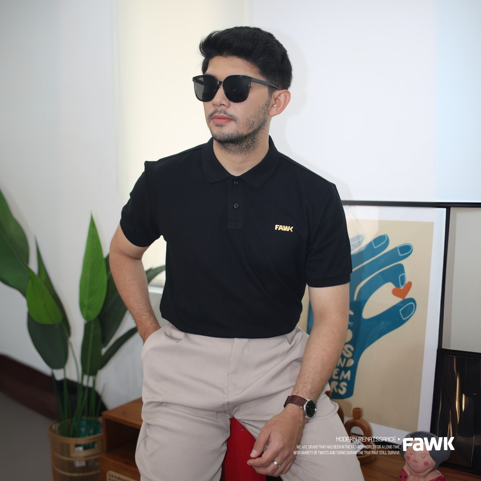 Germ Polo Shirt