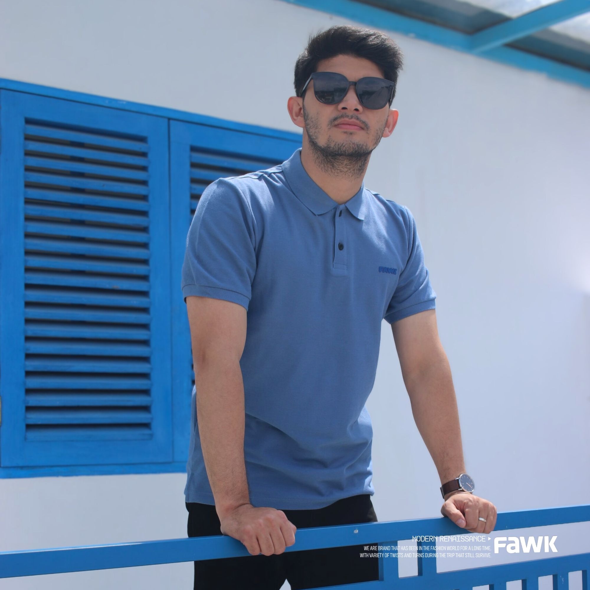 Dense Polo Shirt