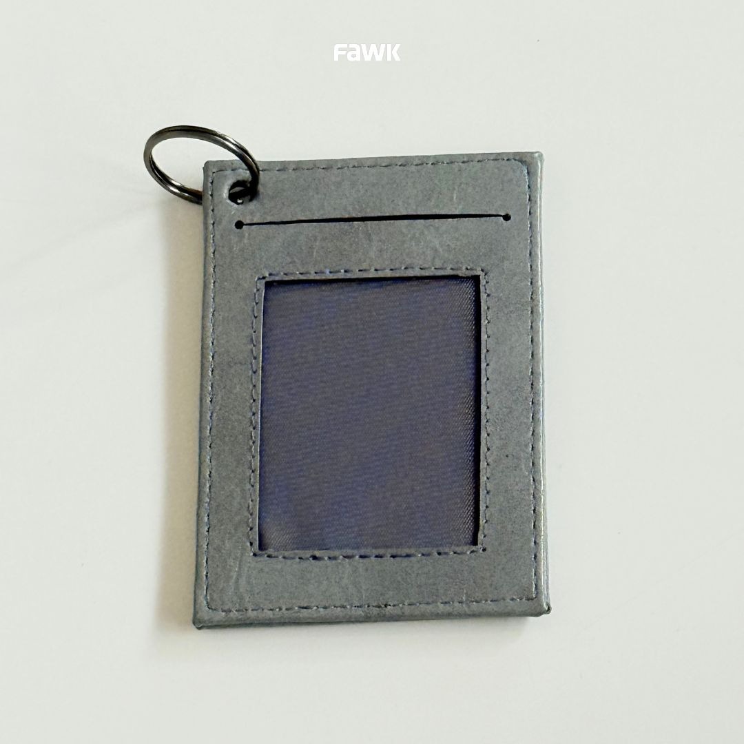 Fawk Card Holder (Key Chain Bahan Kulit Sintetis Premium)
