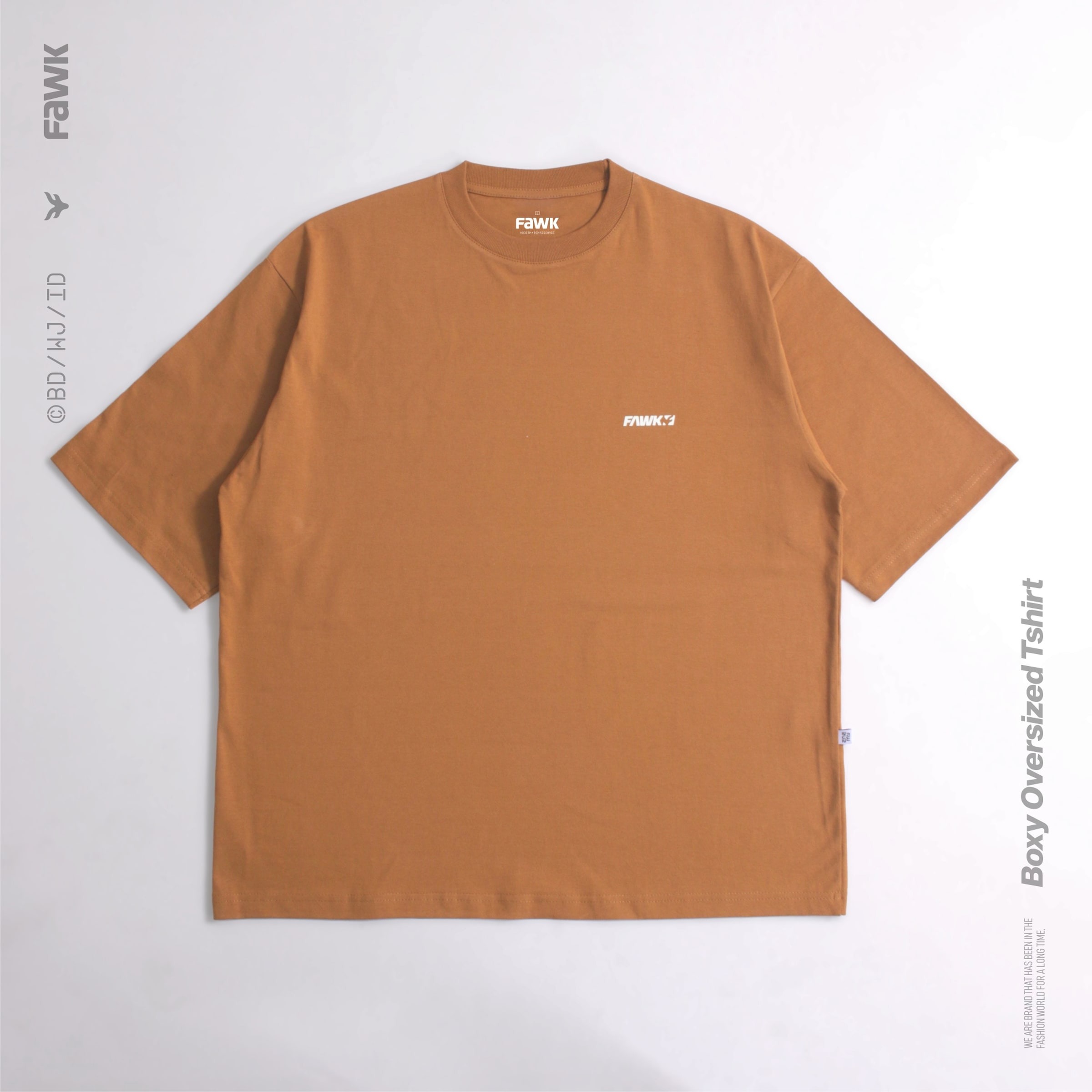 Sierra Boxy Oversized Tshirt