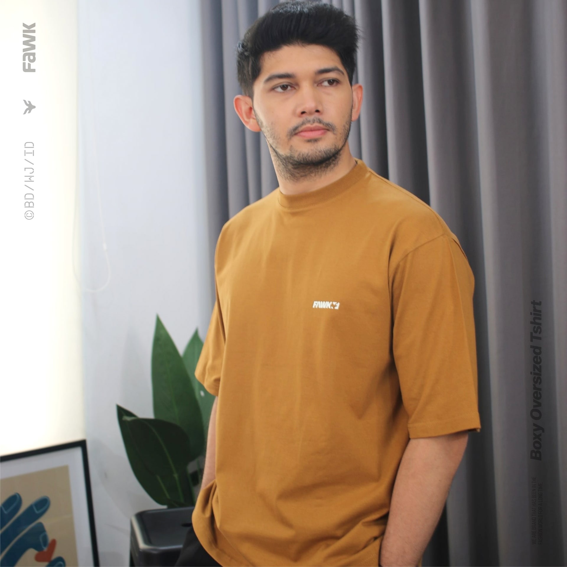 Sierra Boxy Oversized Tshirt