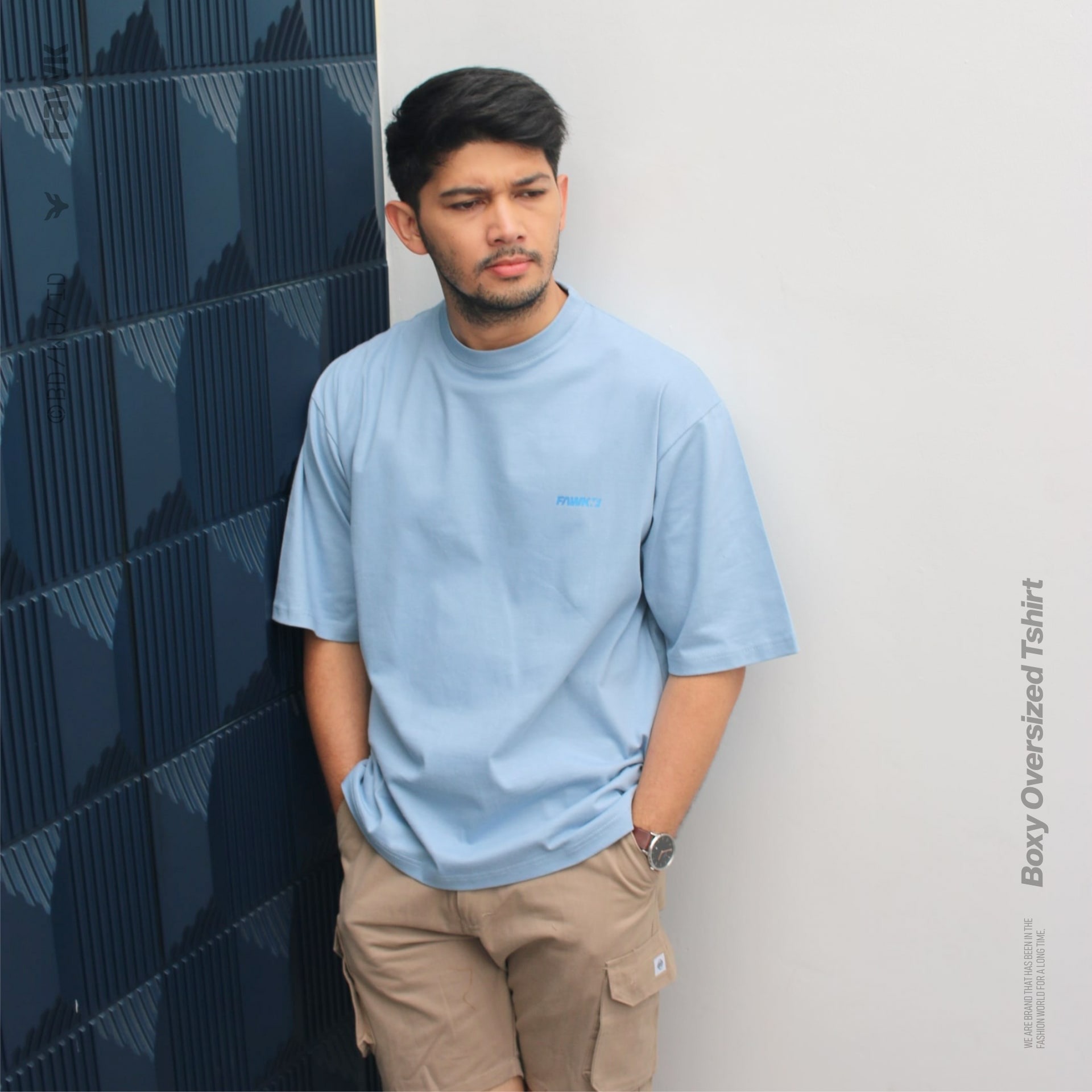 Sierra Boxy Oversized Tshirt
