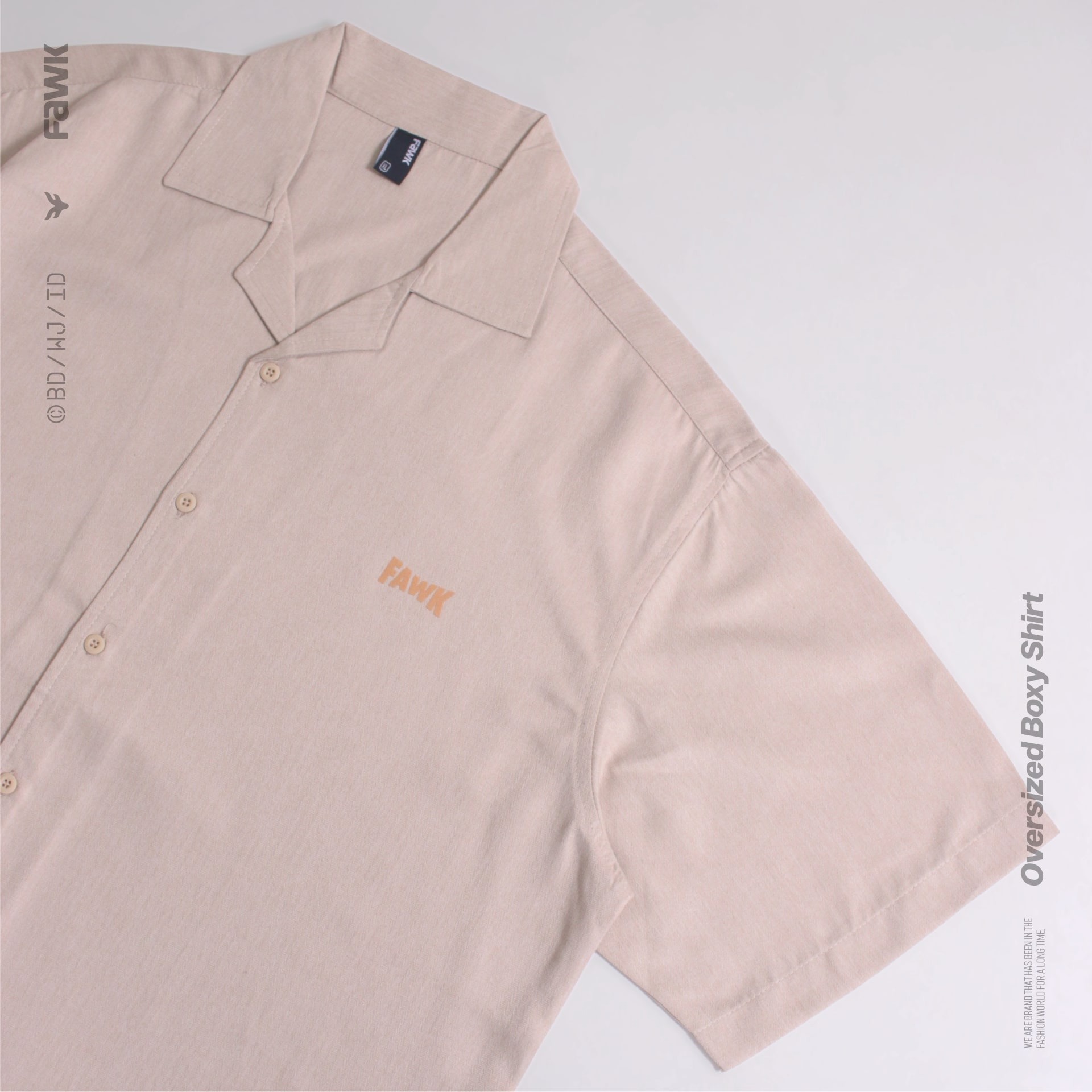 Stout Oversized Shirt