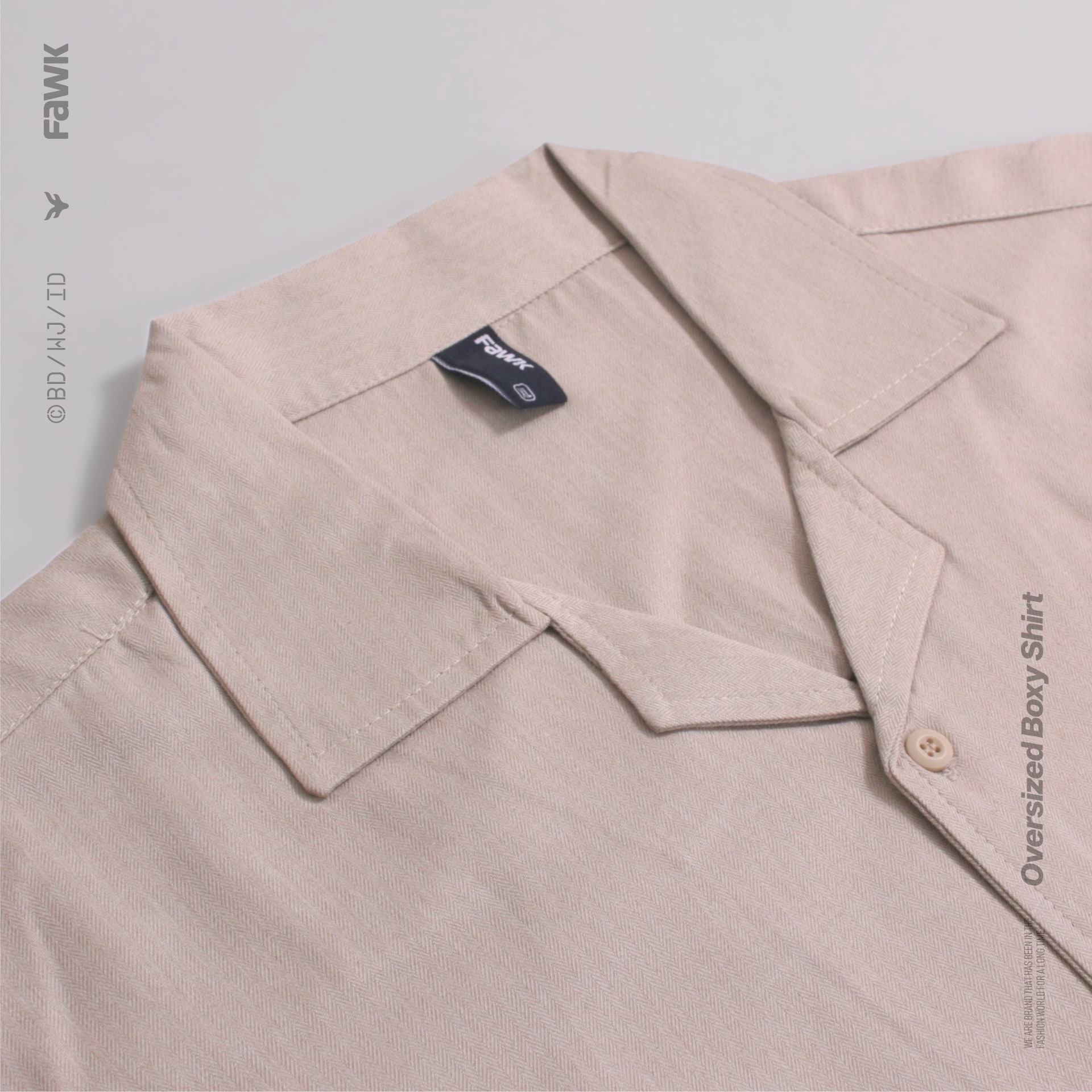 Stout Oversized Shirt