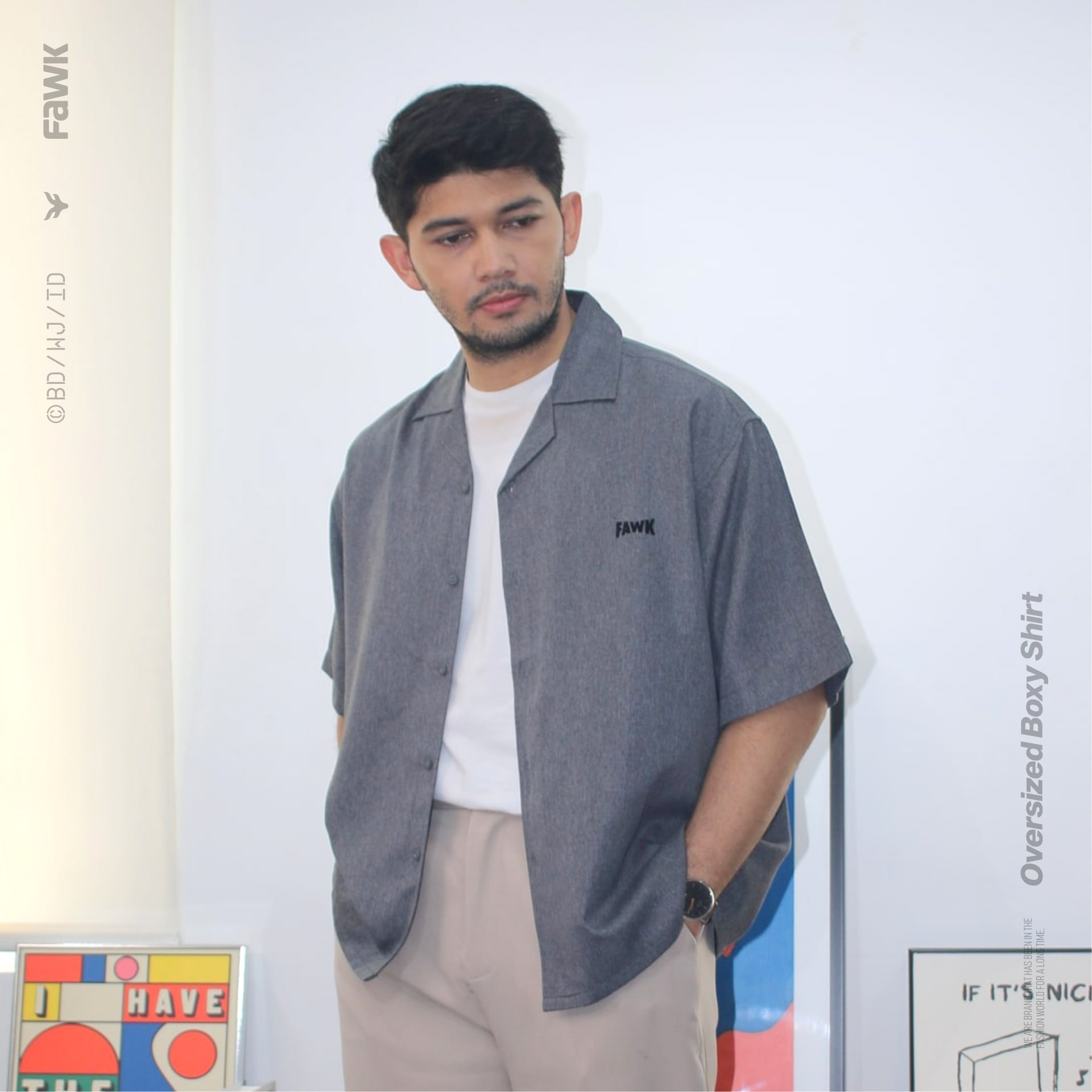 Stout Oversized Shirt
