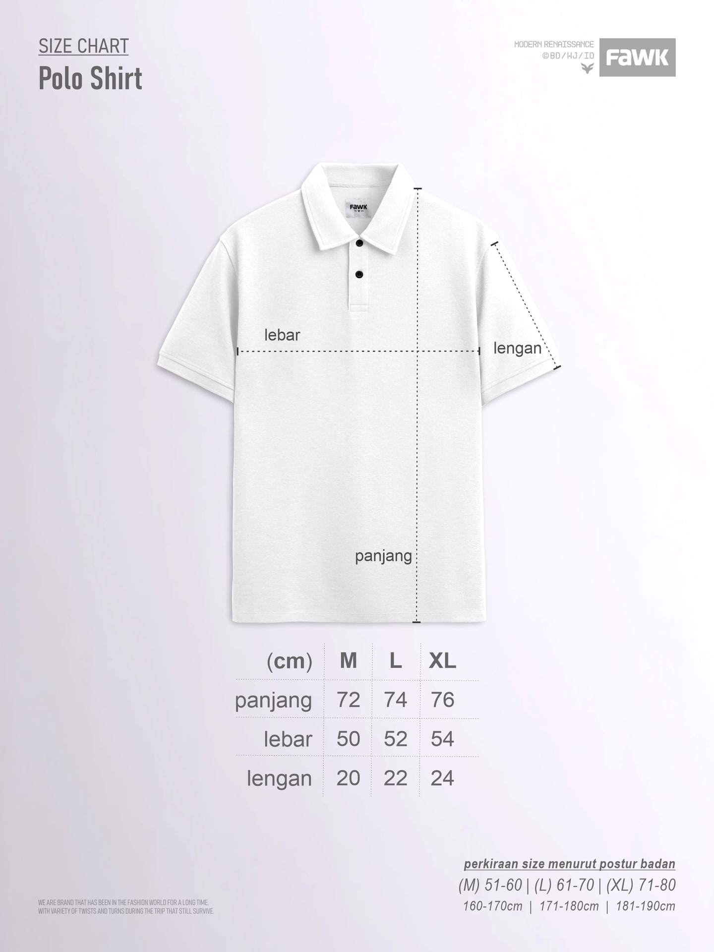 Fawk Basic Poloshirt