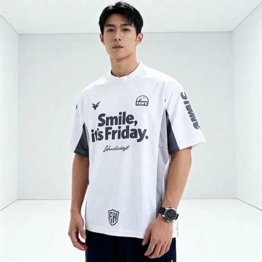 Image of Jersey Oversize 88