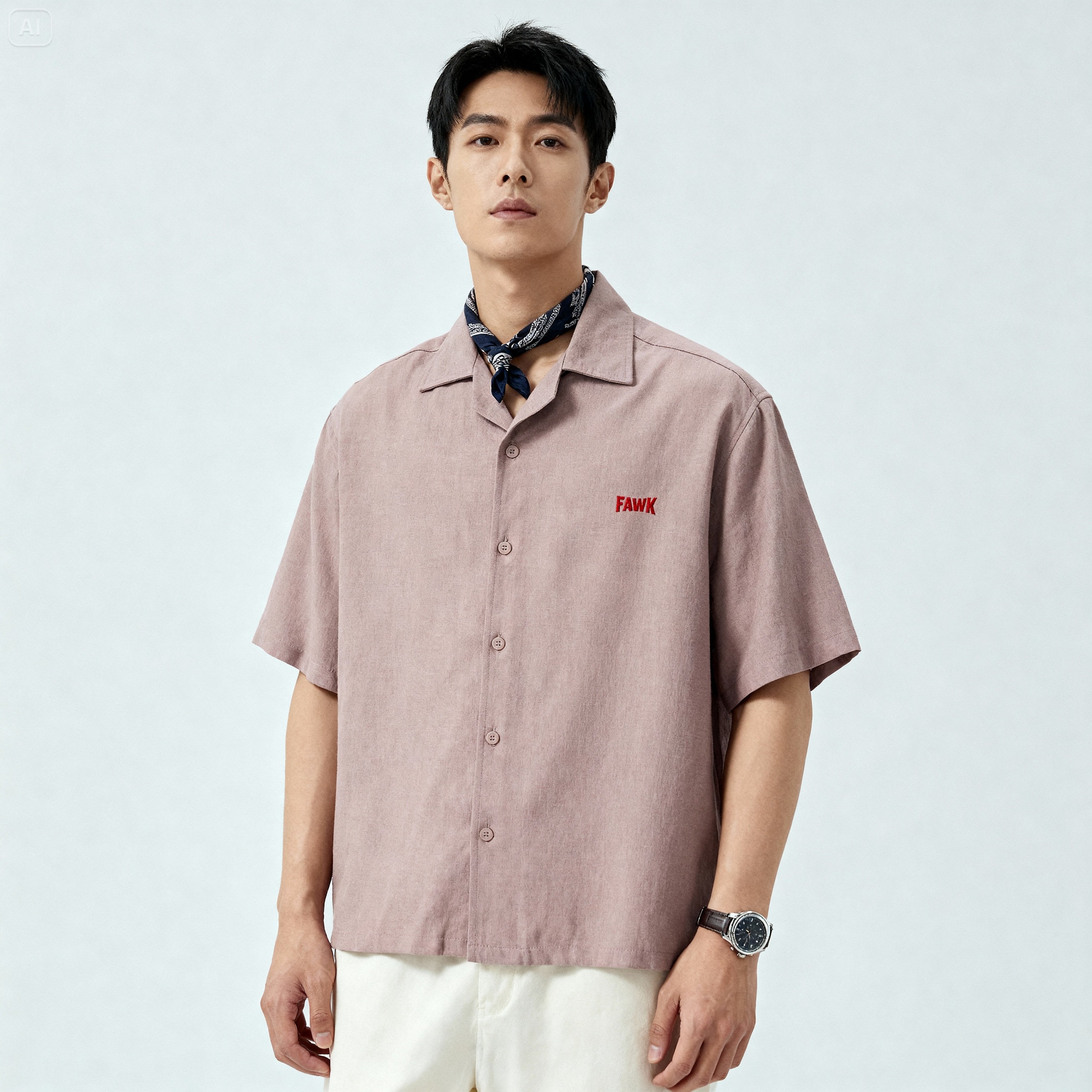 Stout Oversized Shirt