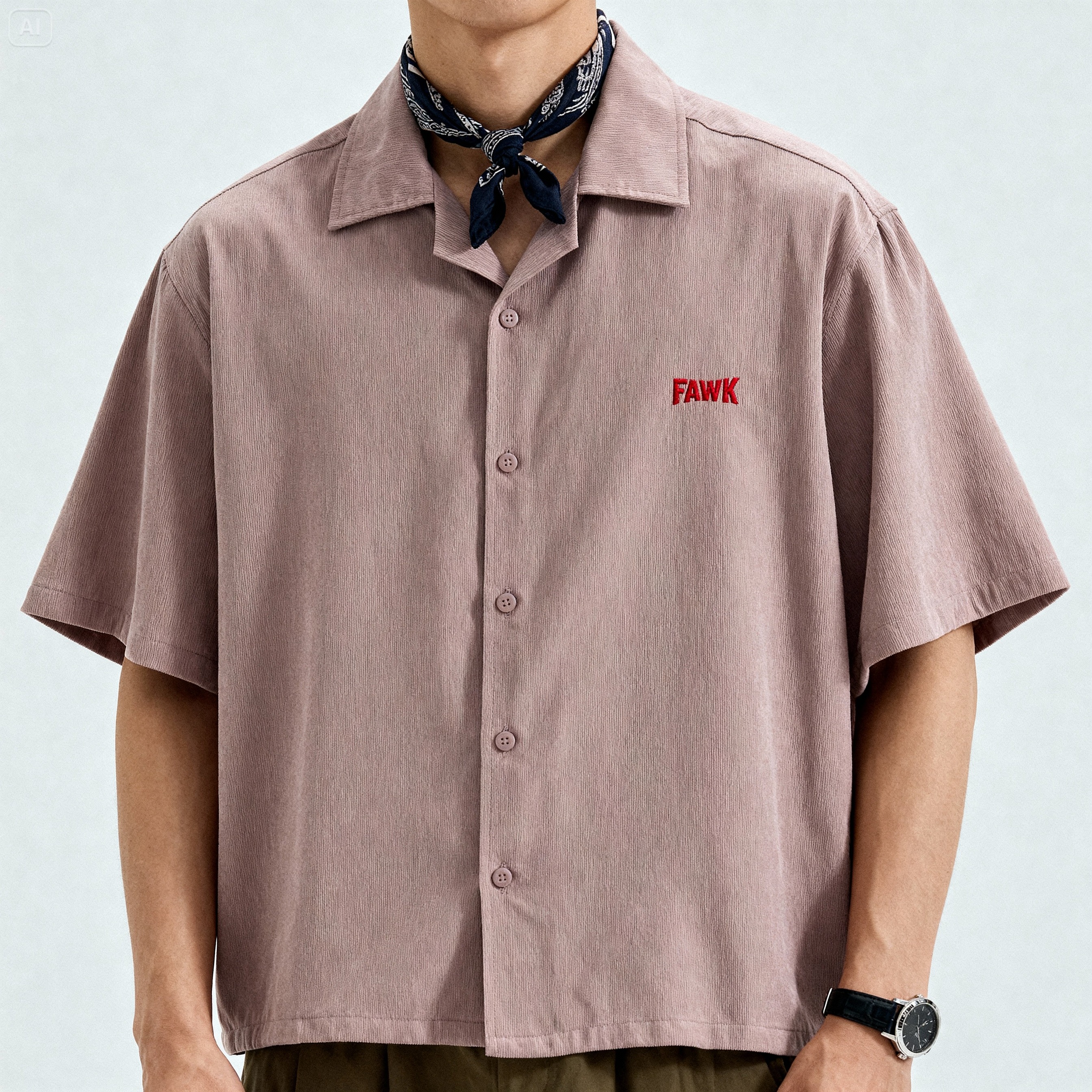 Stout Oversized Shirt