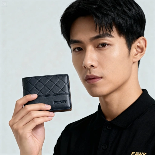 Image of Folding Wallet 