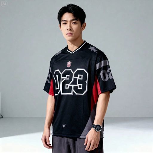 Image of Jersey Oversized 023 