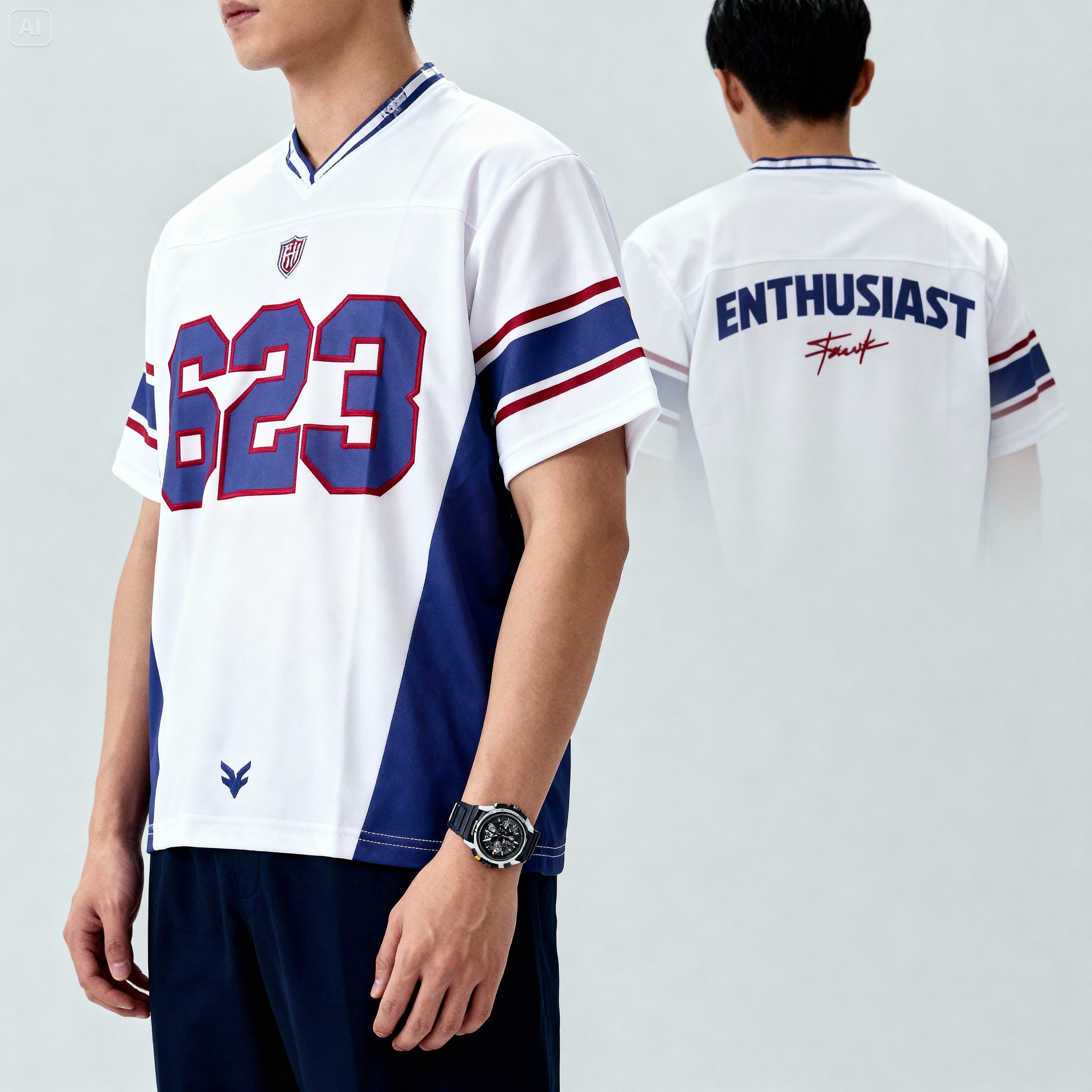 Jersey Oversize 623