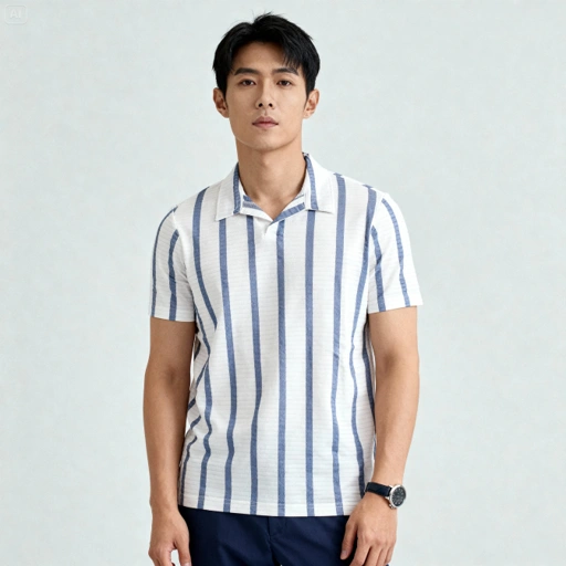 Image of Glams Nb Polo Shirt 