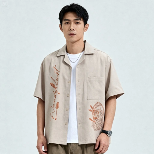 Image of Zirah Oversized Shirt 