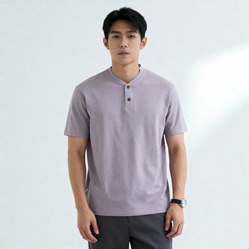 Image of Henley Tshirt 