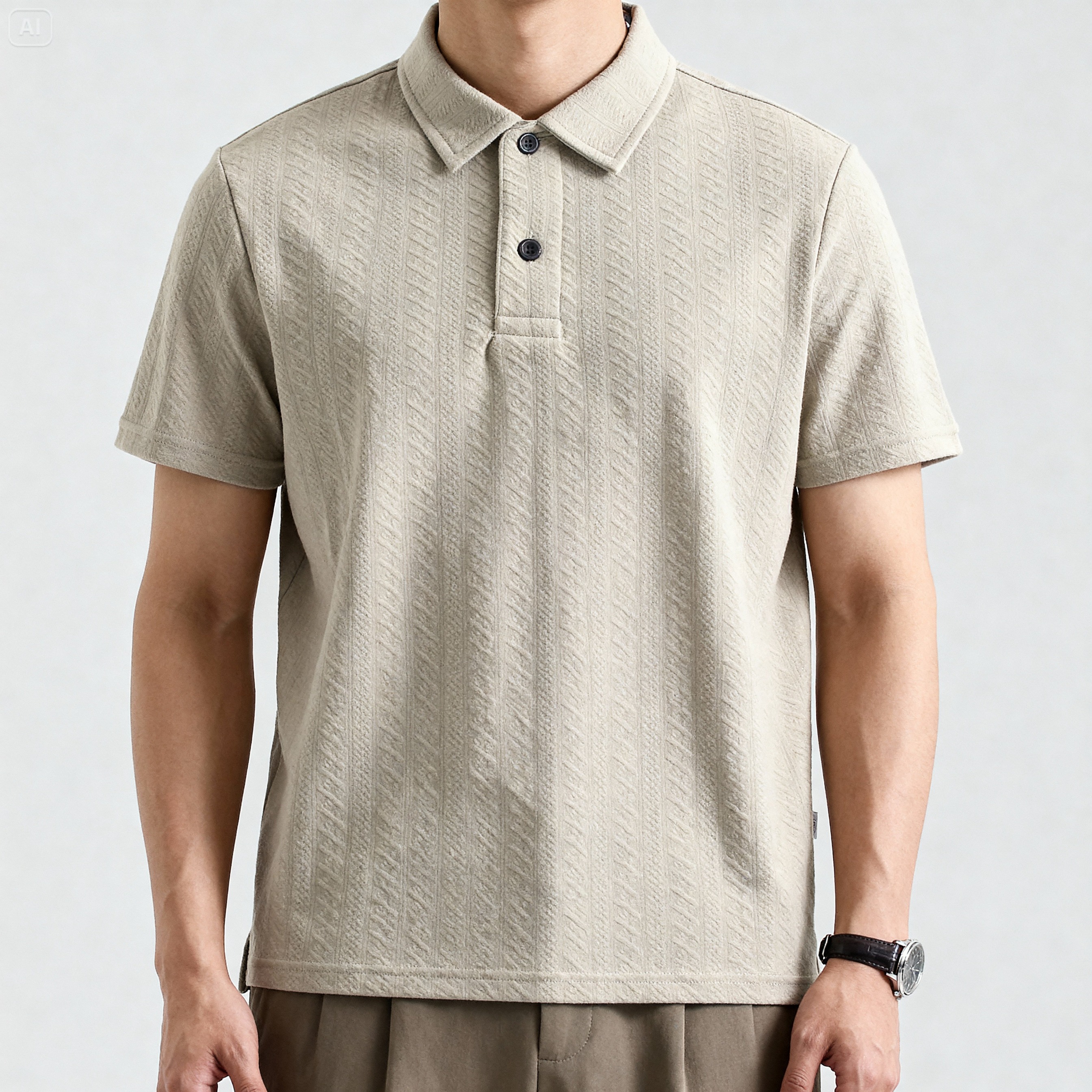 Braid PoloShirt