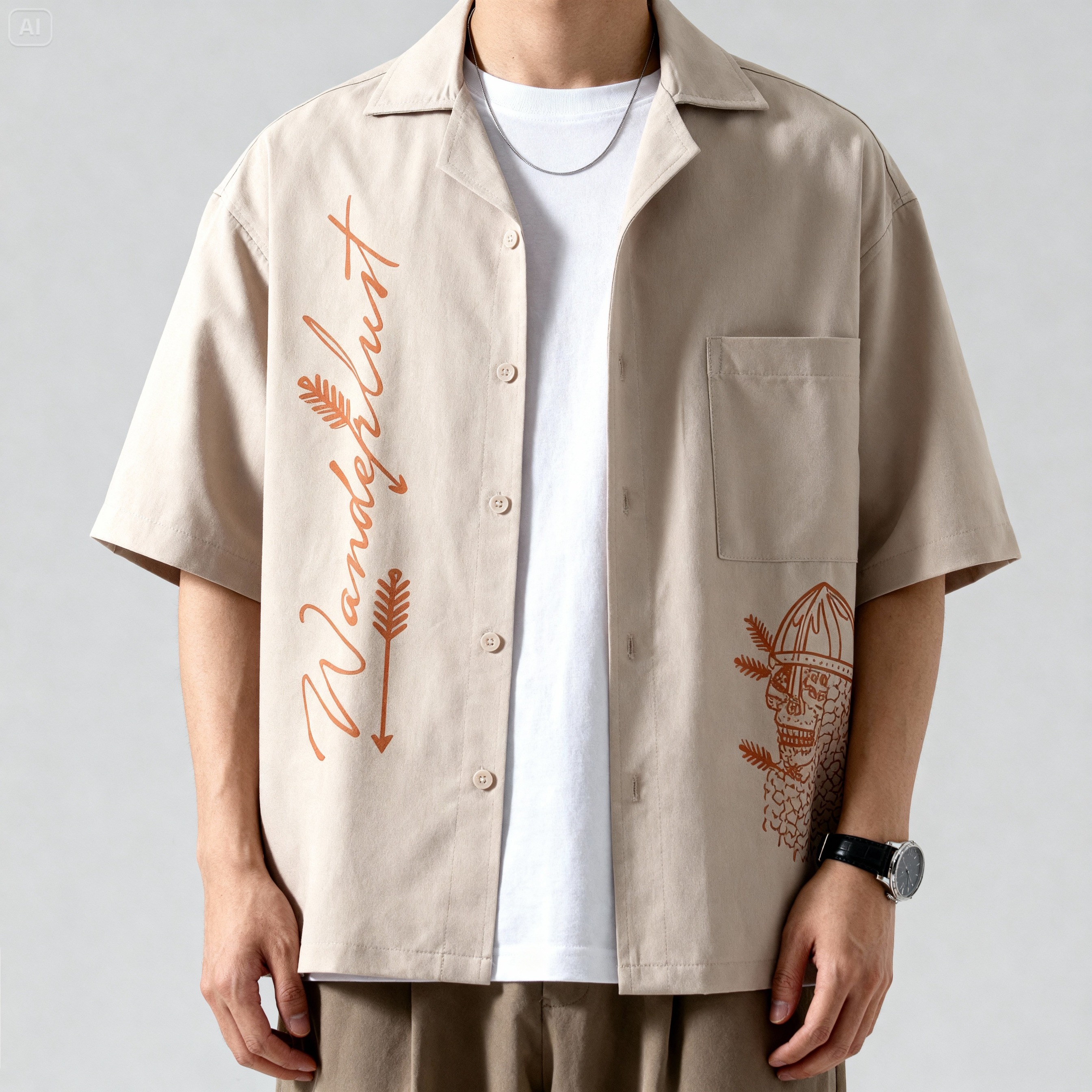Zirah Oversized Shirt
