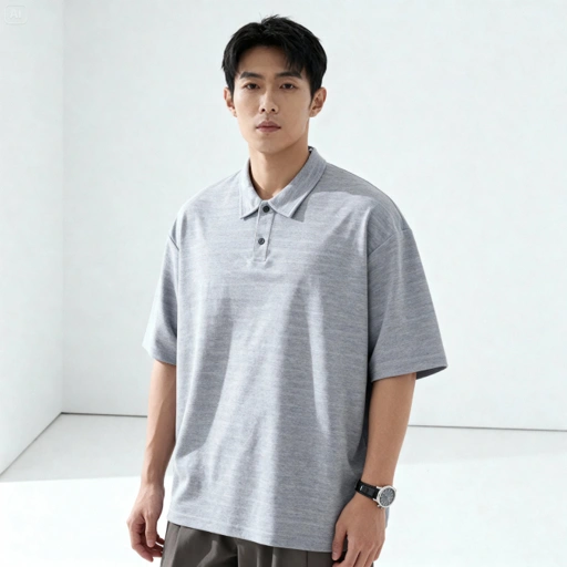 Image of Zagg Oversized Polo Shirt 
