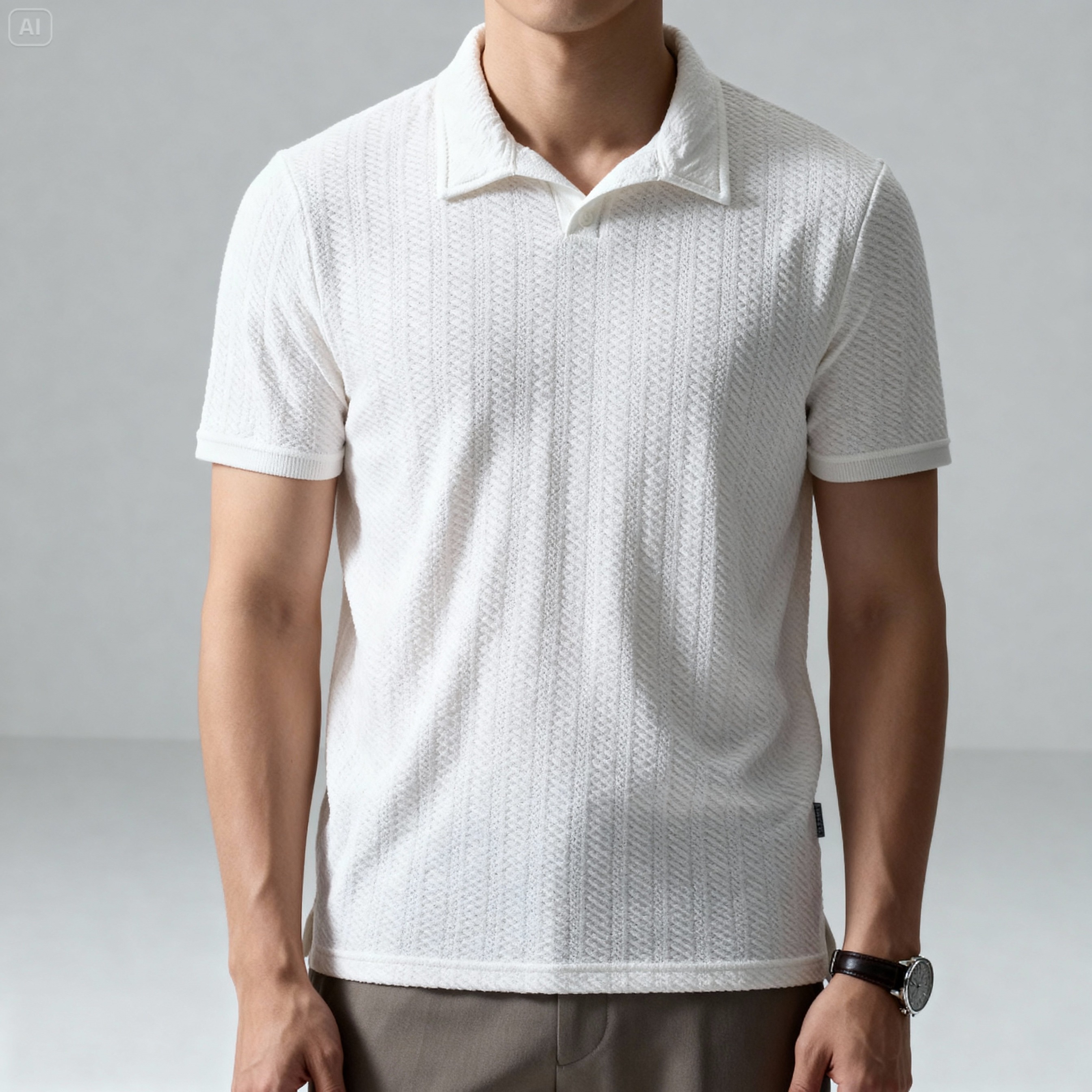 Braid Nb Polo Shirt