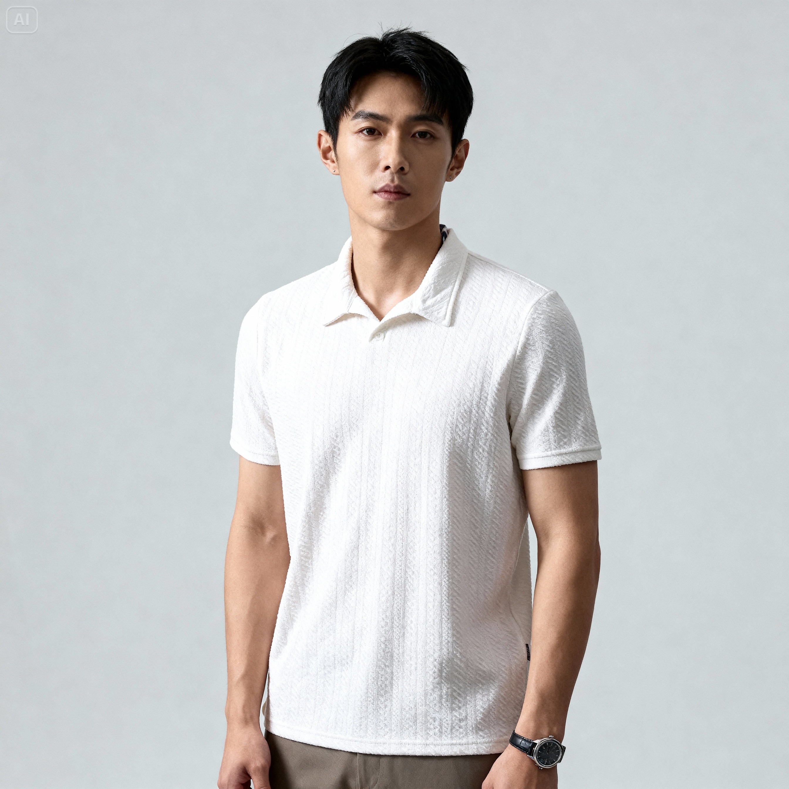 Braid Nb Polo Shirt