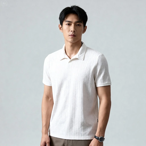 Image of Braid Nb Polo Shirt 