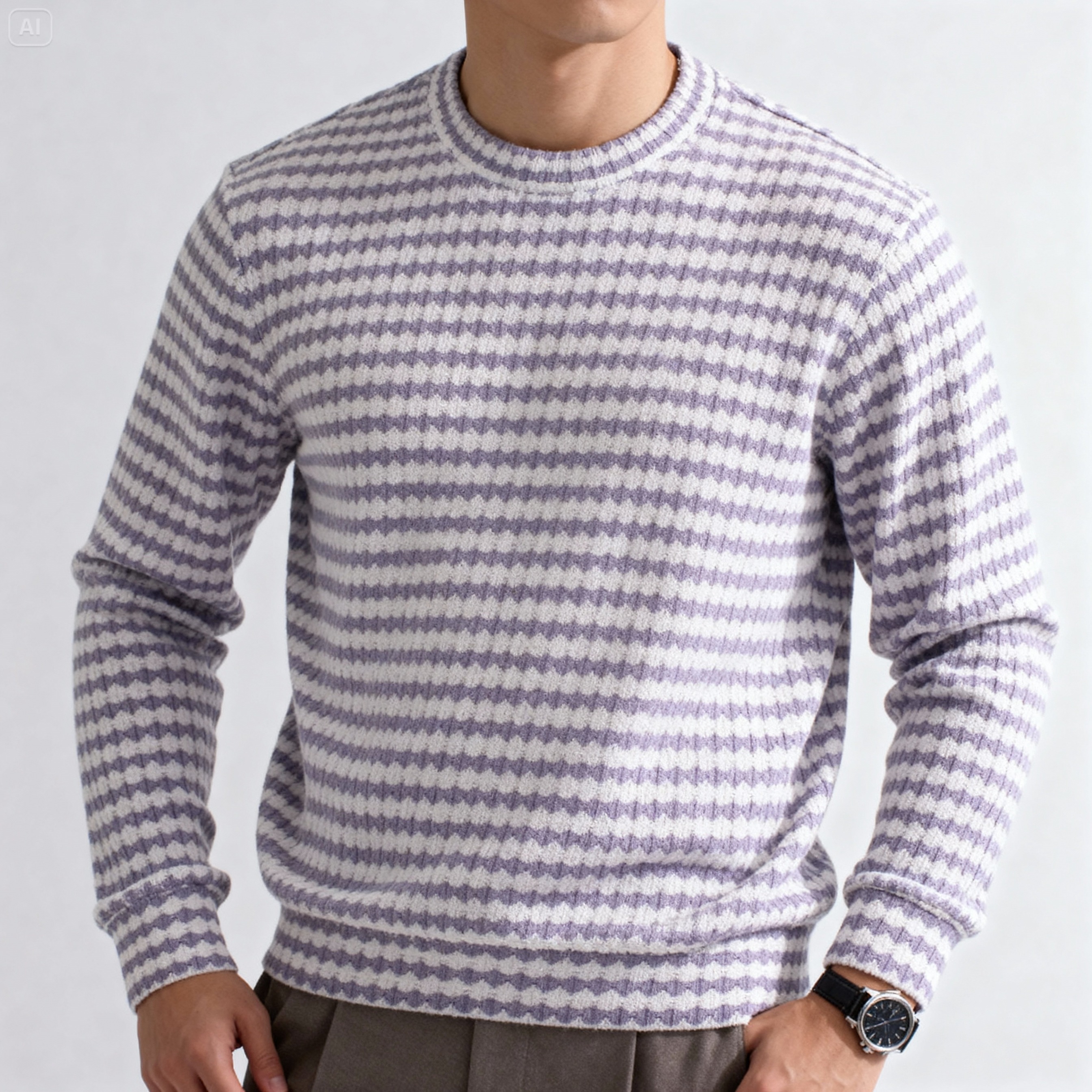 Knitted Crewneck