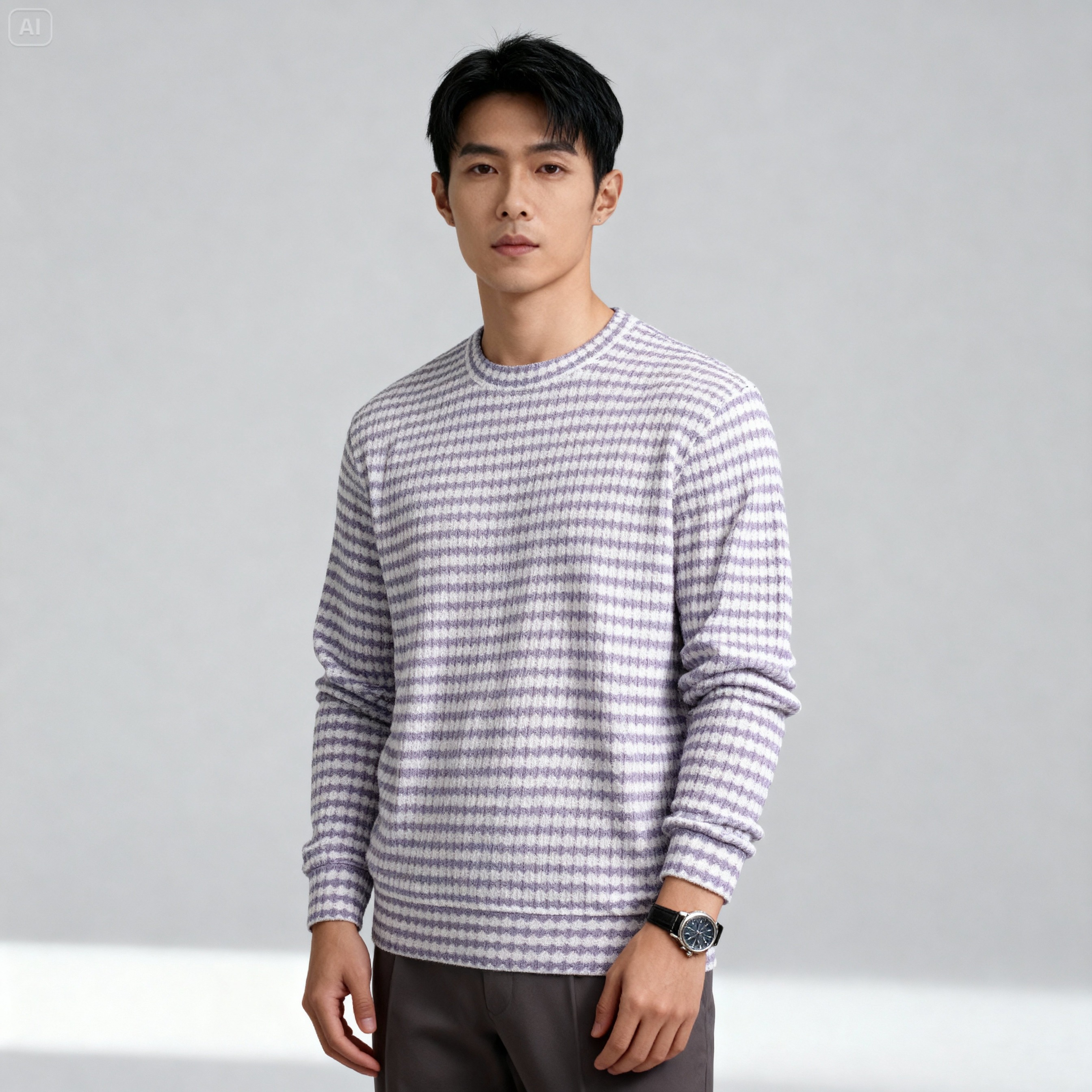 Knitted Crewneck