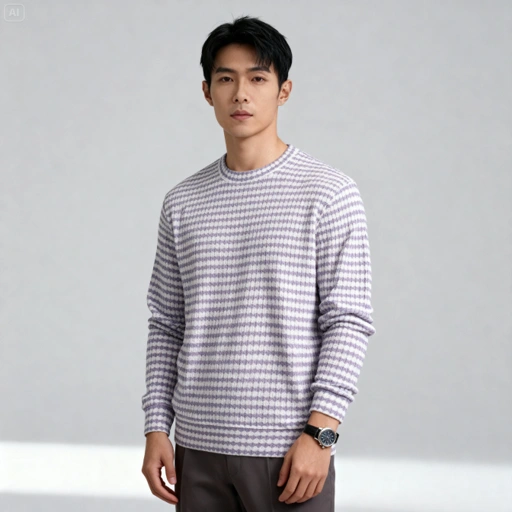Image of Knitted Crewneck 