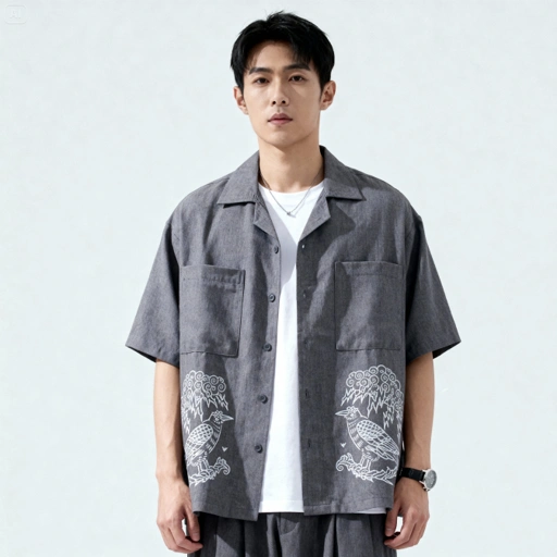 Image of Crows Oversized Shirt 