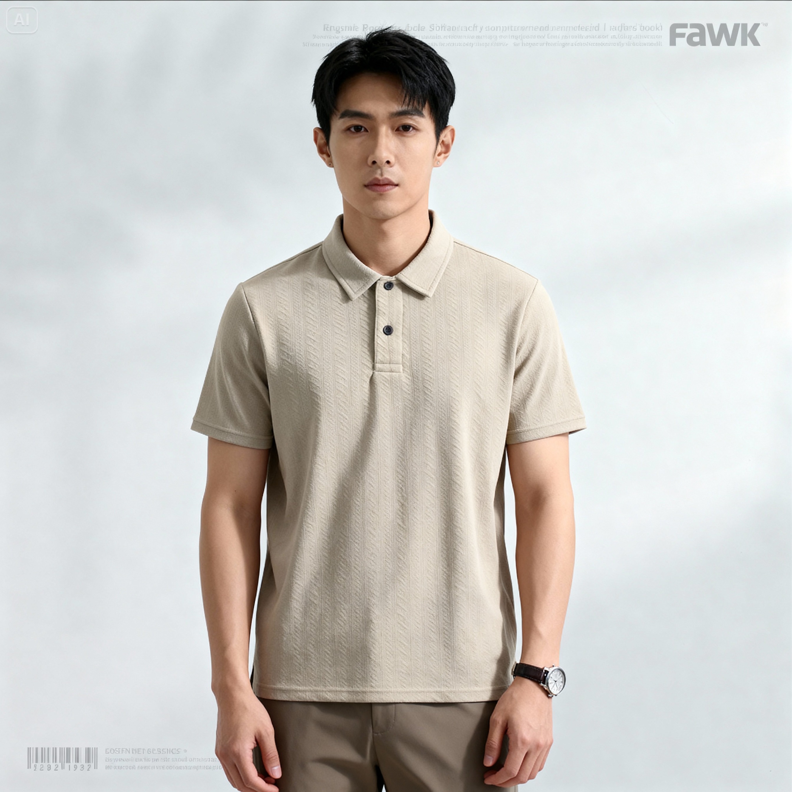 Braid PoloShirt
