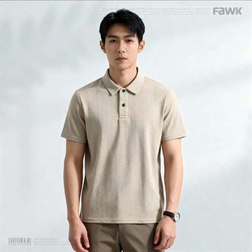 Image of Braid PoloShirt 