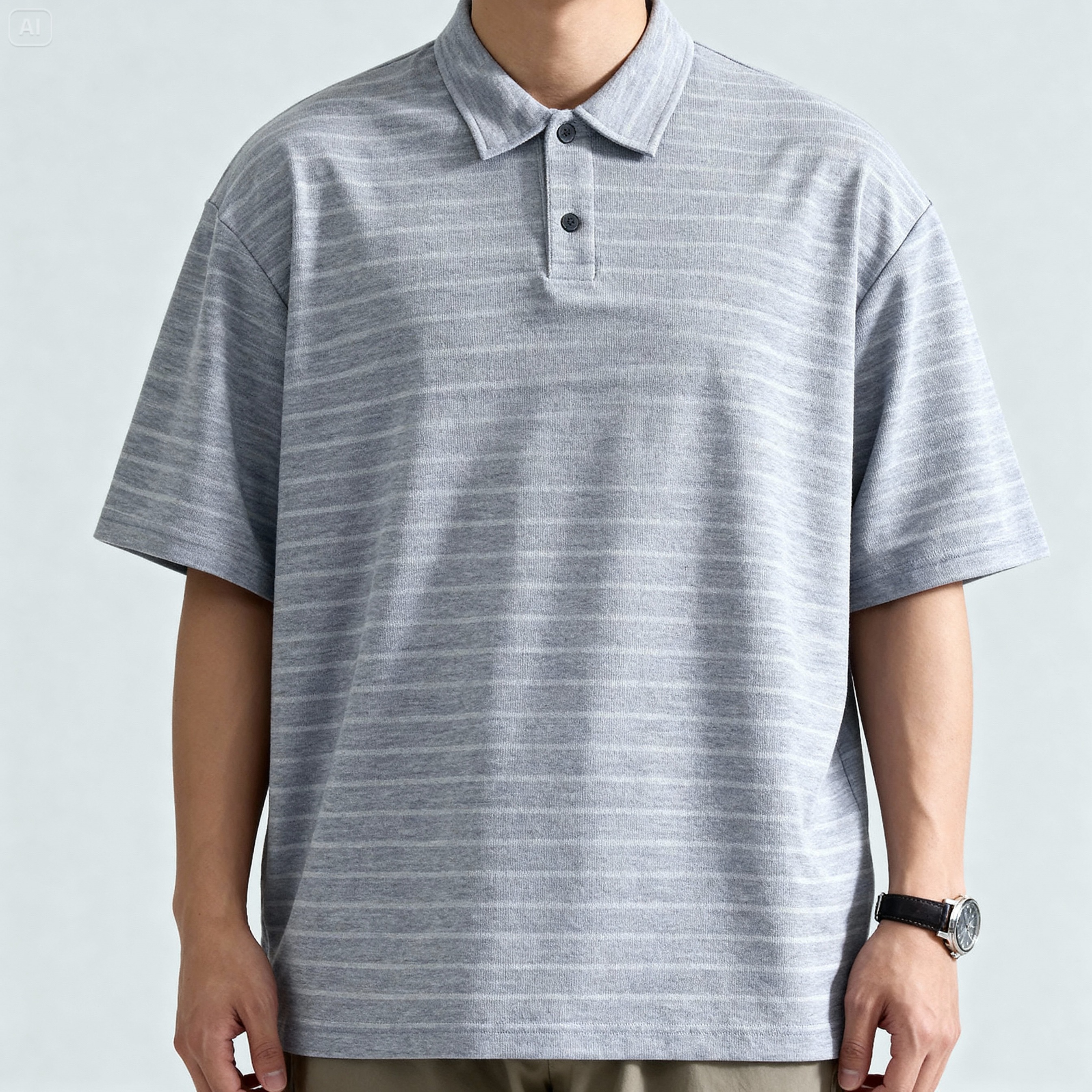 Zagg Oversized Polo Shirt