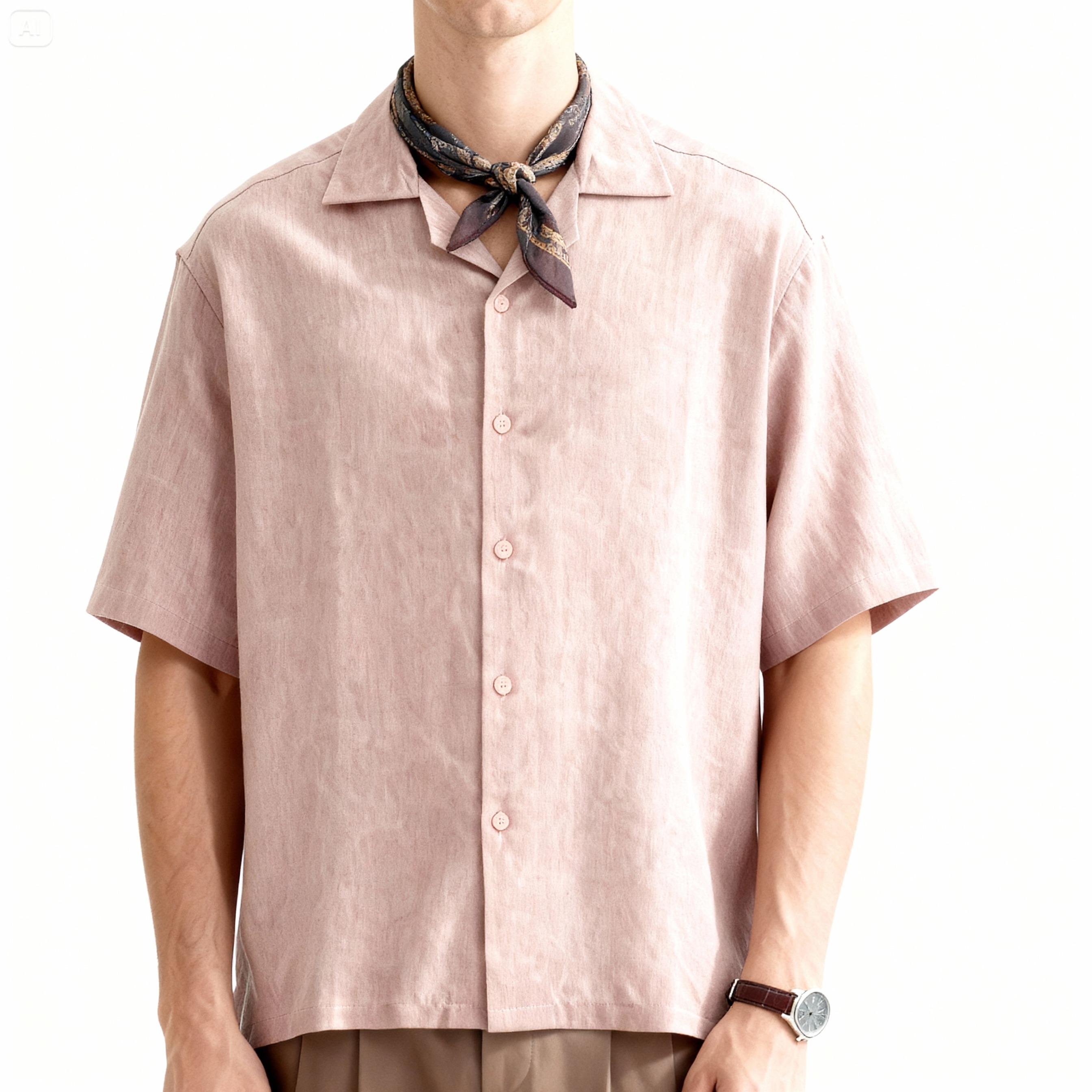 Boxy Shirt Oversize
