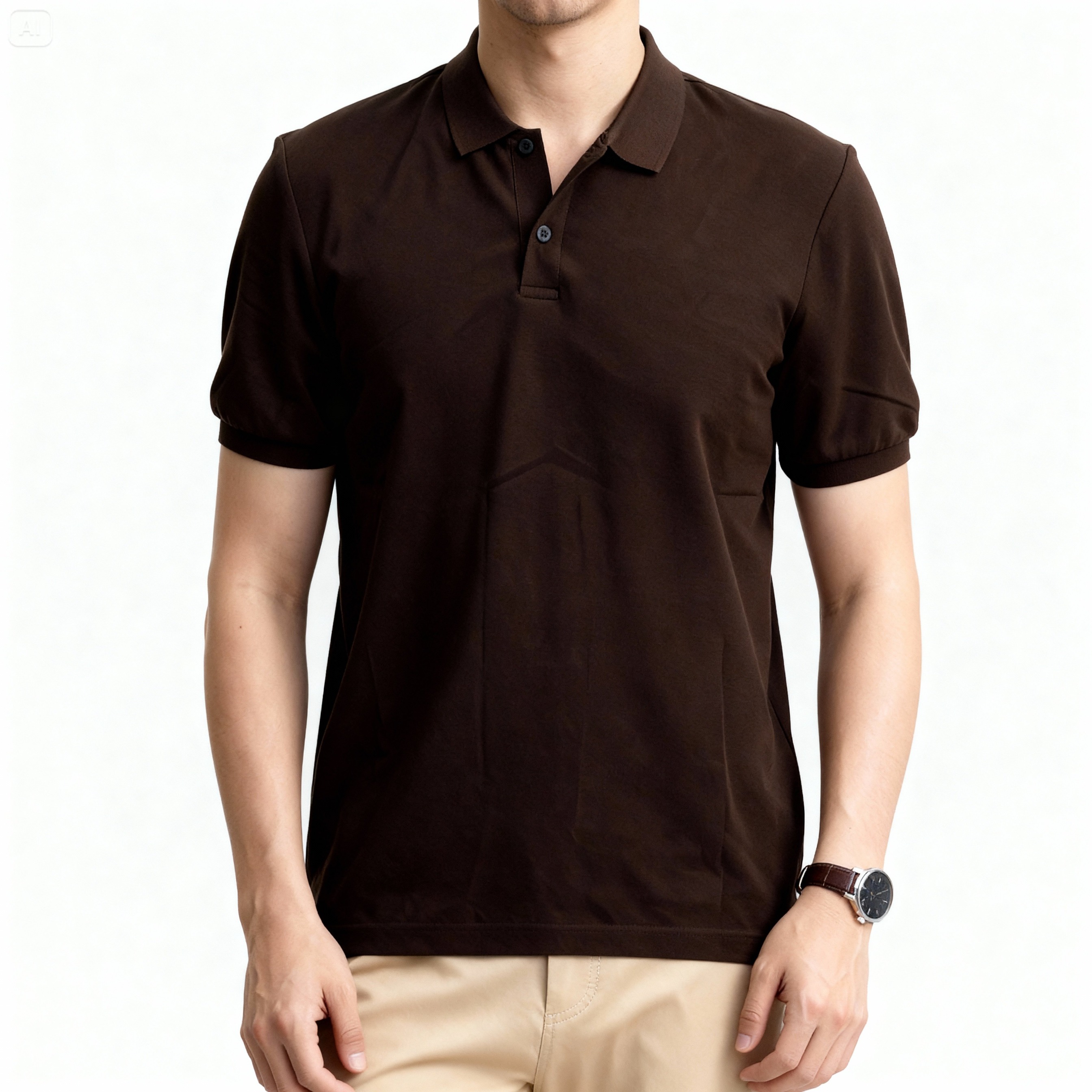 Fawk Basic Poloshirt