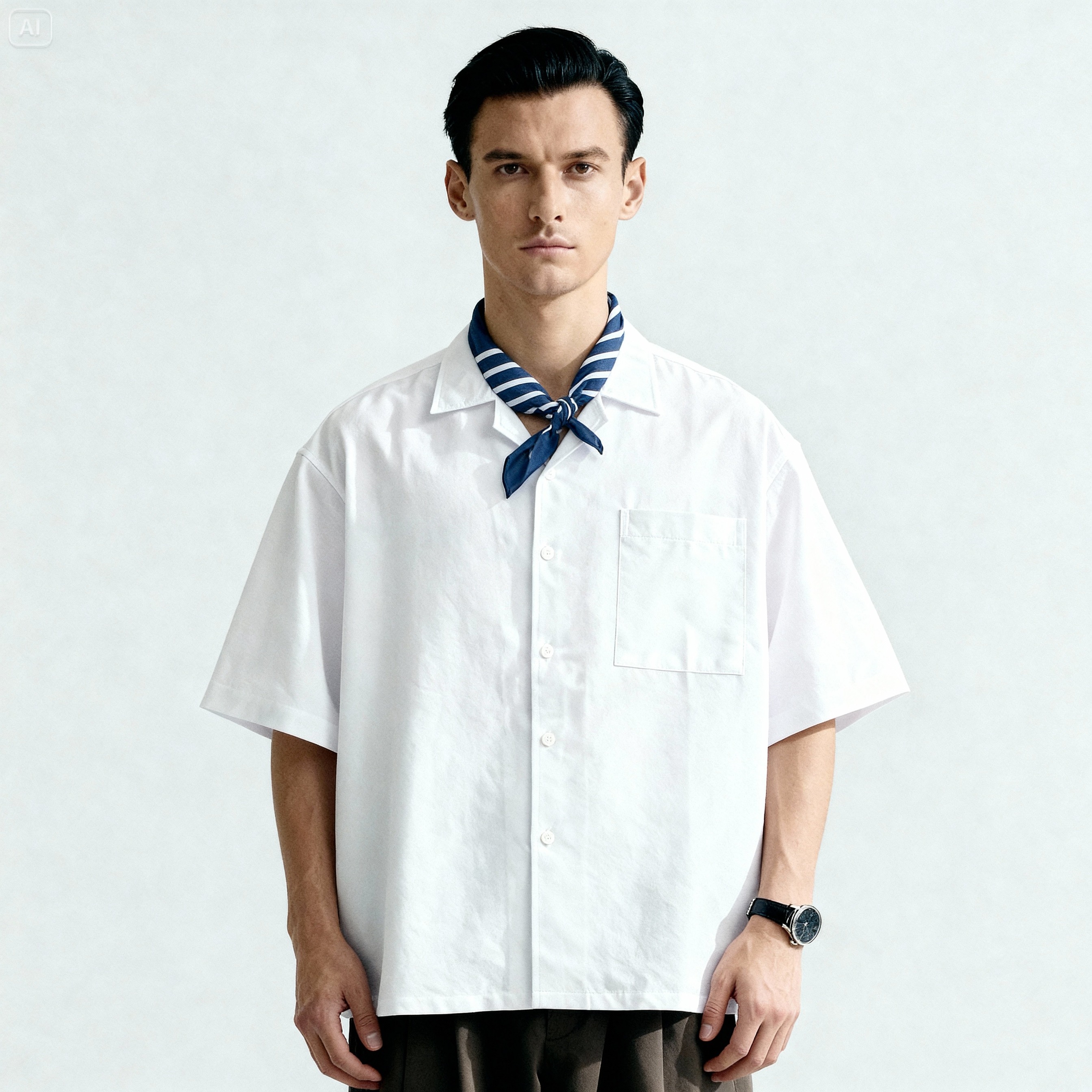 Boxy Shirt Oversize V1