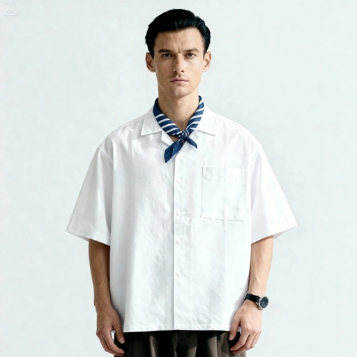 Image of Boxy Shirt Oversize V1