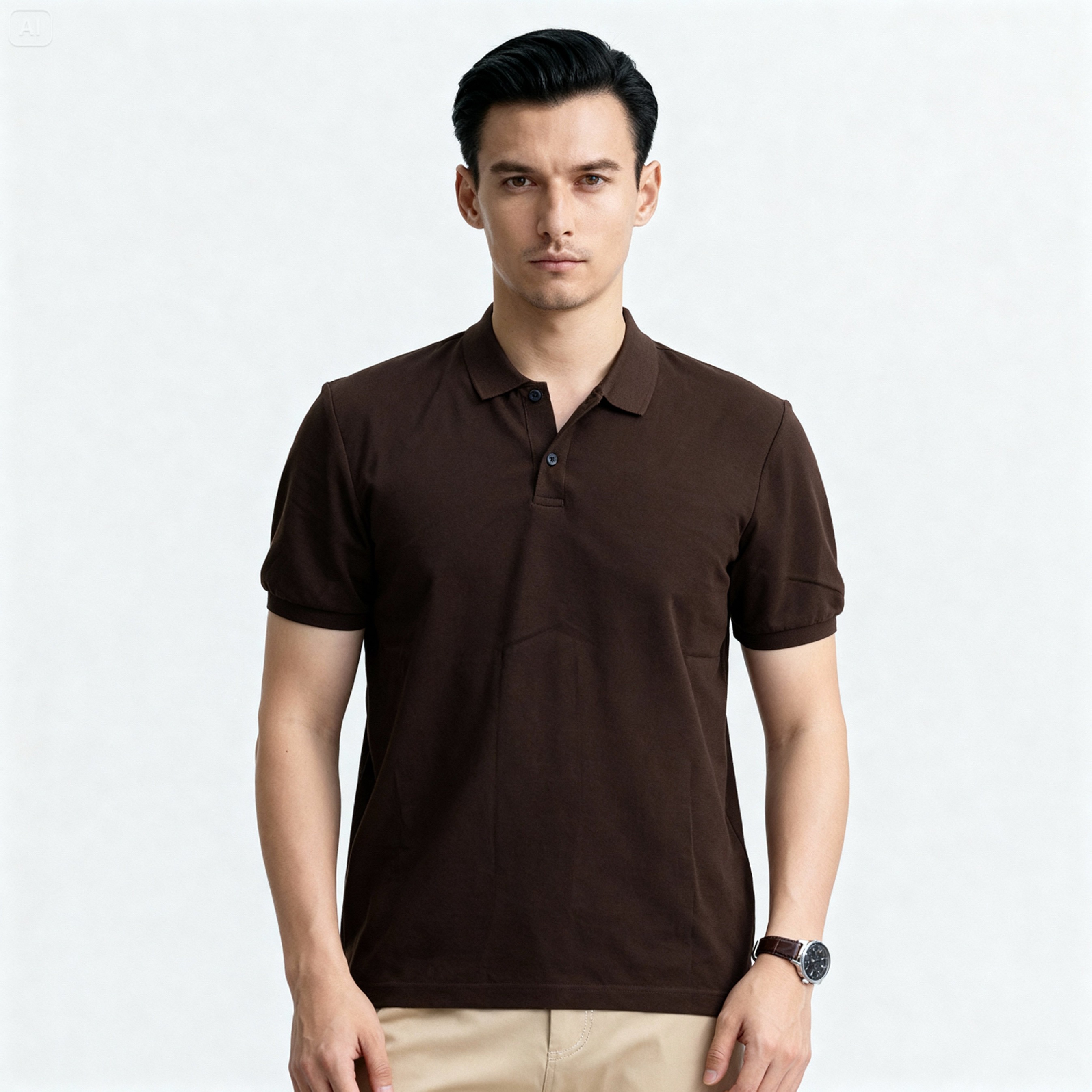 Fawk Basic Poloshirt